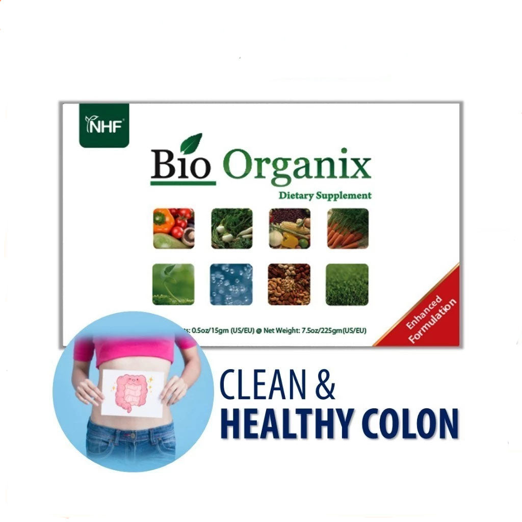 NHF Bio Organix-Enhanced Formula (15g x 15 Sachets)