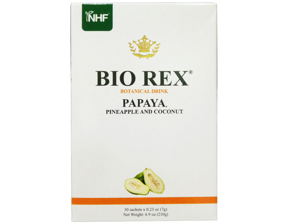 NHF Bio Rex Papaya (15/30 Sachets)