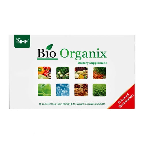 NHF Bio Organix-Enhanced Formula (15g x 15 Sachets)