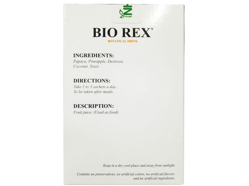 NHF Bio Rex Papaya (15/30 Sachets)