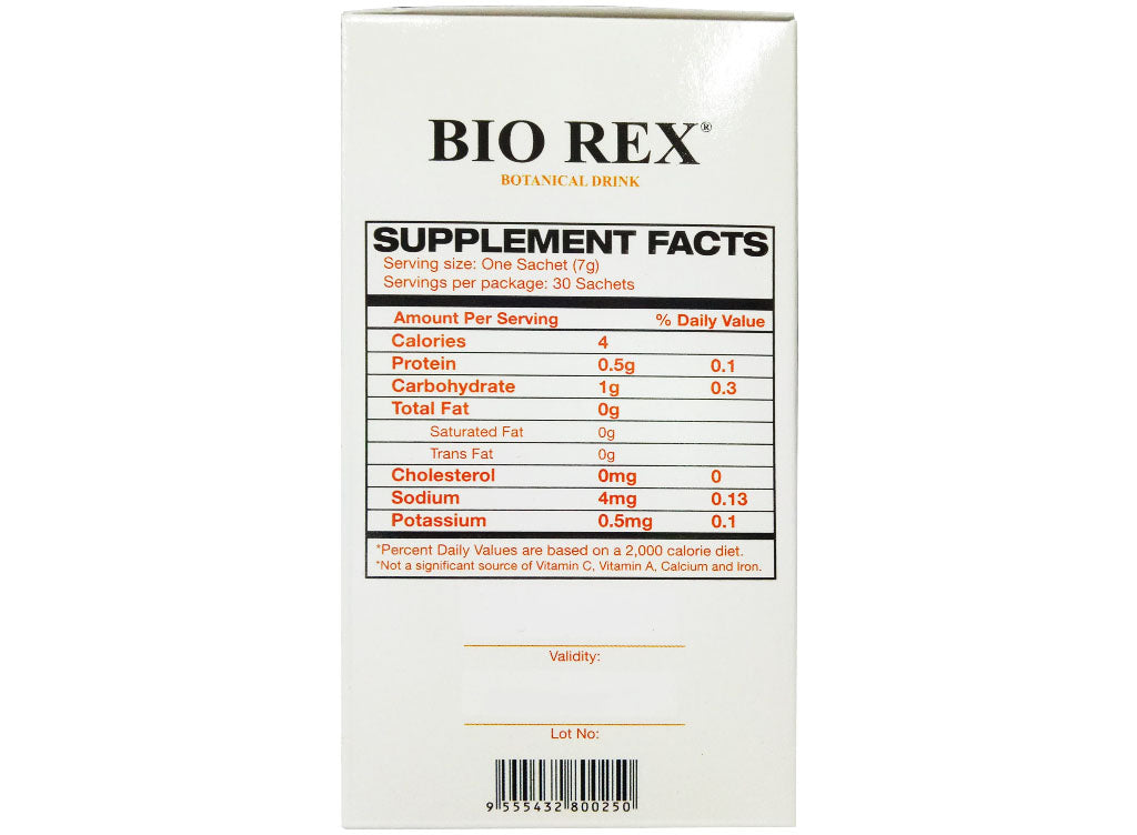 NHF Bio Rex Papaya (15/30 Sachets)