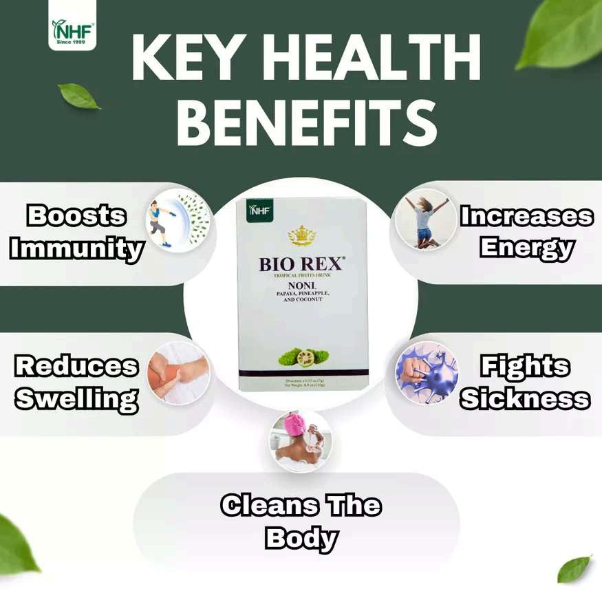 BIO REX NONI 30 SACHETS