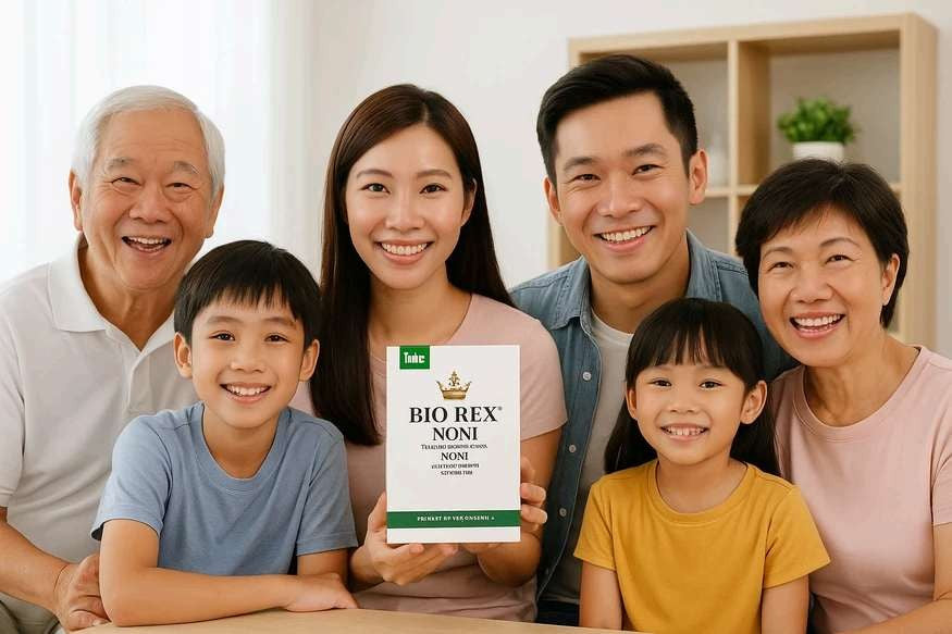 BIO REX NONI 30 SACHETS